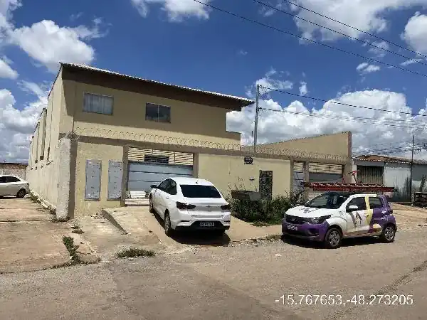 Apartamento em PARQUE DA BARRAGEM SETOR 05, AGUAS LINDAS DE GOIAS - GO