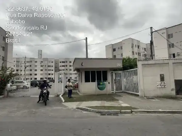 Apartamento em TRIBOBO, SAO GONCALO - RJ