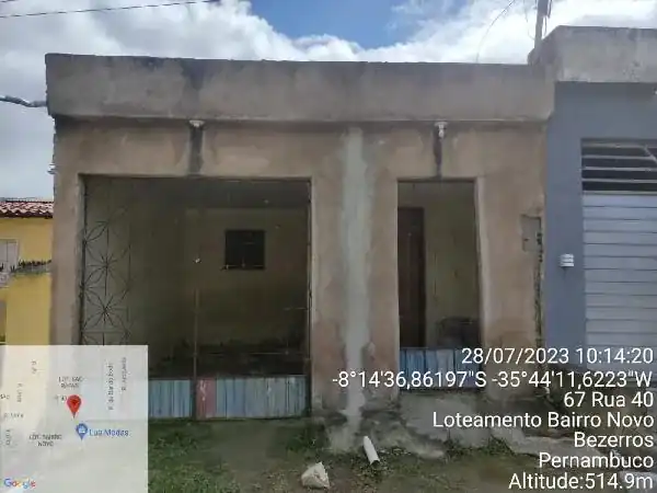 Casa em LOT BAIRRO NOVO, BEZERROS - PE