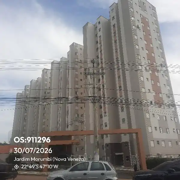 Apartamento em DISTRITO NOVA VENEZA, SUMARE - SP