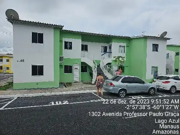 Apartamento em LAGO AZUL, MANAUS - AM
