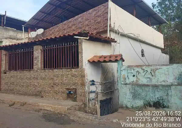 Casa em FILIPINHO, VISCONDE DO RIO BRANCO - MG