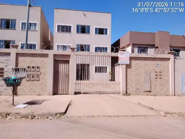 Apartamento em JARDIM ZULEIKA, LUZIANIA - GO