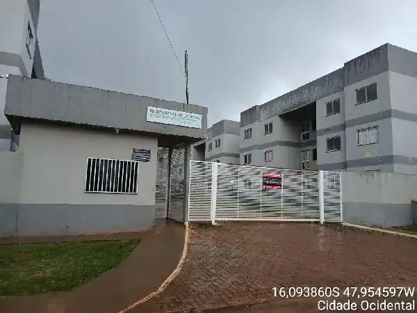 Apartamento em MANSOES RECREIO MOSSORO, CIDADE OCIDENTAL - GO