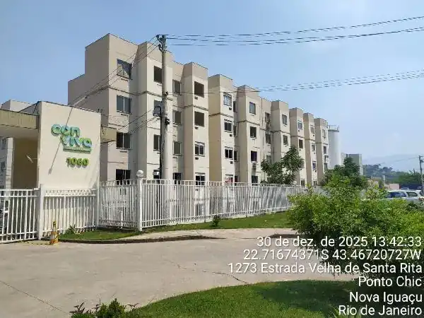 Apartamento em PONTO CHIC, NOVA IGUACU - RJ