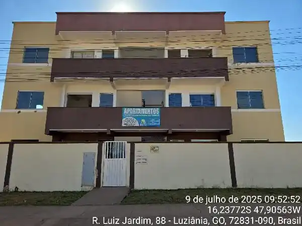 Apartamento em RESIDENCIAL COPAIBAS, LUZIANIA - GO