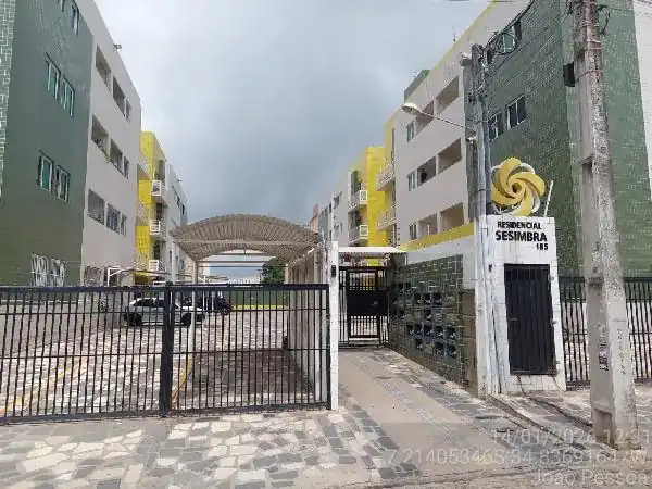 Apartamento em MUCUMAGRO, JOAO PESSOA - PB