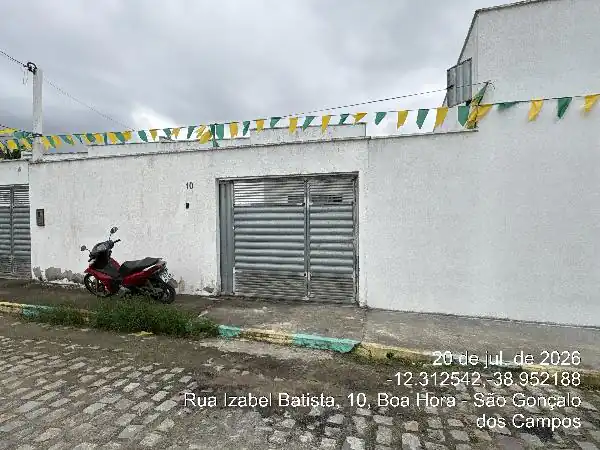 Casa em BOA HORA, SAO GONCALO DOS CAMPOS - BA