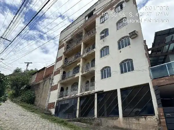 Apartamento em BOM JESUS, CORONEL FABRICIANO - MG
