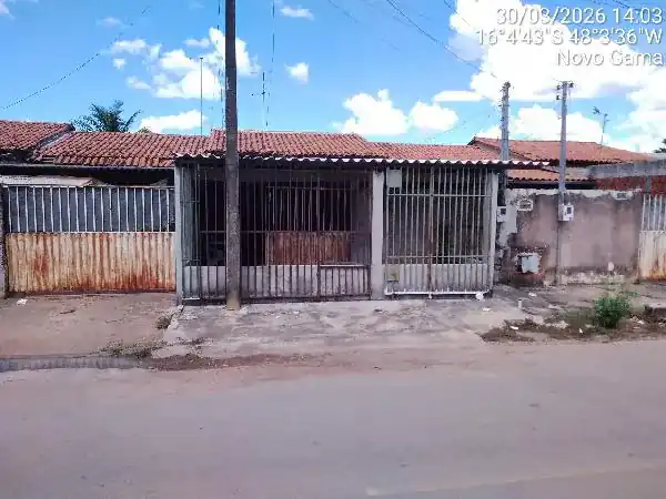 Casa em LOTEAMENTO LUNABEL 3B, NOVO GAMA - GO