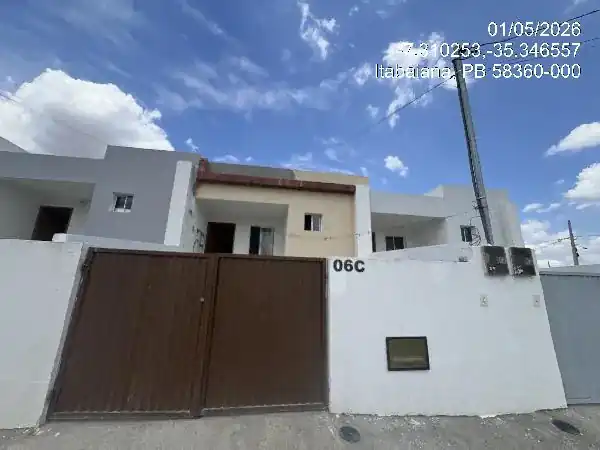 Casa em ESTADOS, ITABAIANA - PB