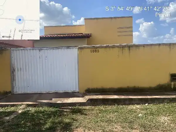Casa em BAIRRO DE FATIMA, PIRACURUCA - PI