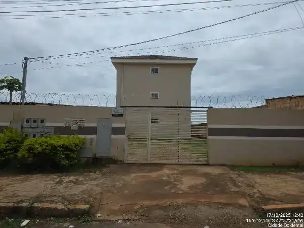 Apartamento em PARQUE ARAGUARI, CIDADE OCIDENTAL - GO