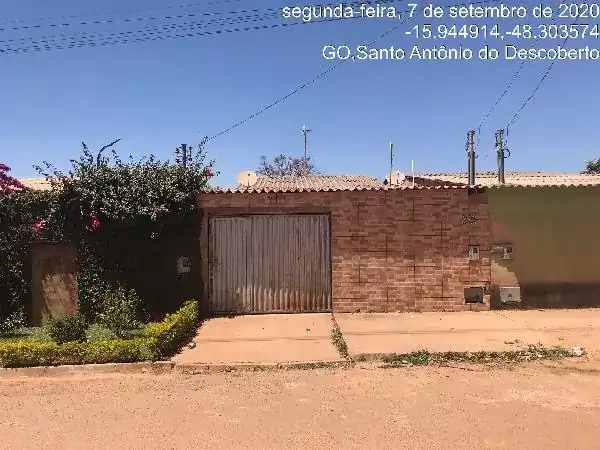 Casa em JARDIM ANA BEATRIZ II, SANTO ANTONIO DO DESCOBERTO - GO
