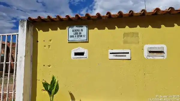 Casa em PARQUE DA BARRAGEM SETOR 12, AGUAS LINDAS DE GOIAS - GO
