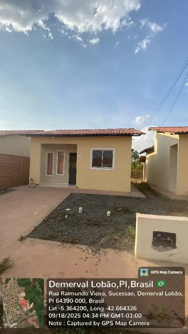 Casa em CIDADE NOVA, DEMERVAL LOBAO - PI