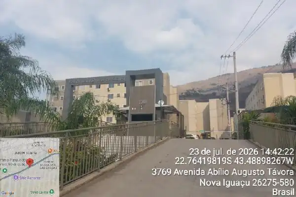 Apartamento em JARDIM NOVA ERA, NOVA IGUACU - RJ