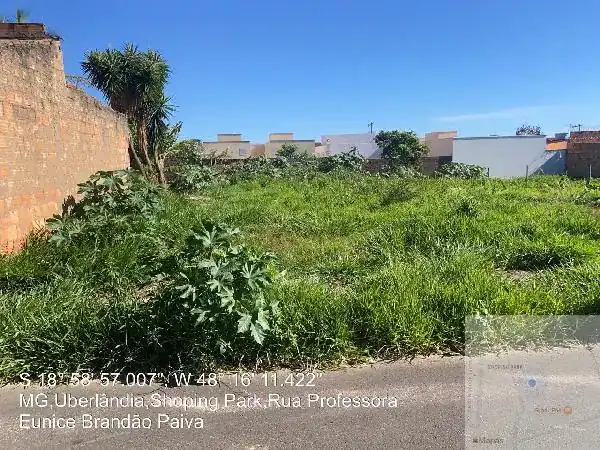 Terreno em SHOPPING PARK, UBERLANDIA - MG