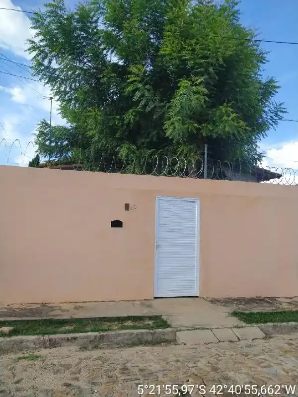 Casa em VILA FILOMENA, DEMERVAL LOBAO - PI