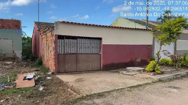 Casa em JARDIM ANA BEATRIZ I, SANTO ANTONIO DO DESCOBERTO - GO