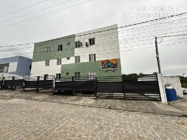 Apartamento em MUCUMAGRO, JOAO PESSOA - PB
