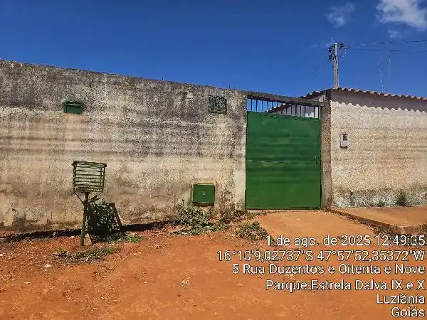 Casa em PARQUE ESTRELA DALVA X, LUZIANIA - GO
