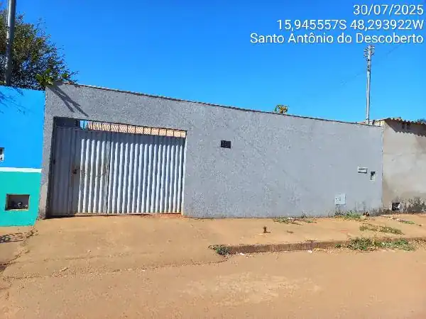 Casa em VILA ESPERANCA, SANTO ANTONIO DO DESCOBERTO - GO