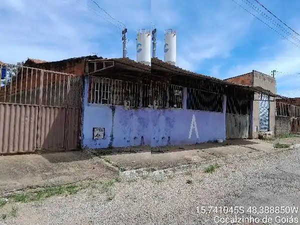 Casa em GIRASSOL, COCALZINHO DE GOIAS - GO