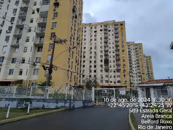 Apartamento em AREIA BRANCA, BELFORD ROXO - RJ
