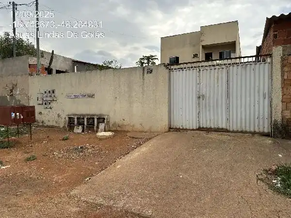 Apartamento em PARQUE DA BARRAGEM SETOR 11, AGUAS LINDAS DE GOIAS - GO