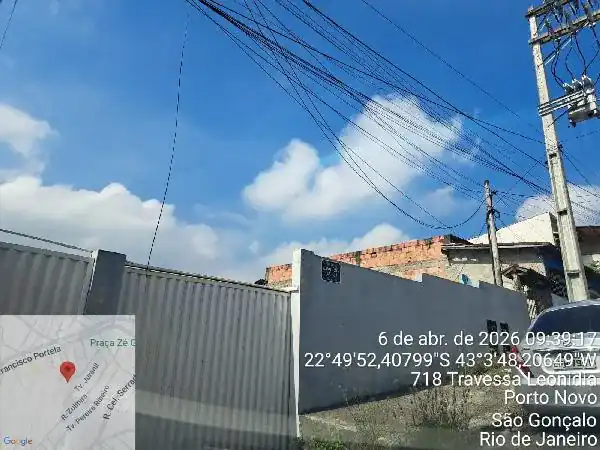 Casa em PORTO NOVO, SAO GONCALO - RJ