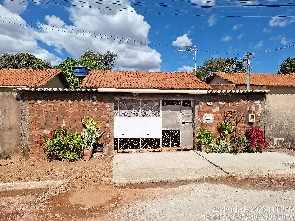 Casa em ITAMAR NOBREGA II, COCALZINHO DE GOIAS - GO