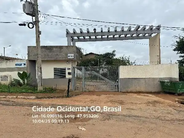 Apartamento em MANSOES RECREIO MOSSORO, CIDADE OCIDENTAL - GO