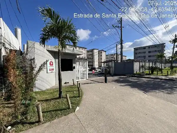Apartamento em SANTA CRUZ, RIO DE JANEIRO - RJ