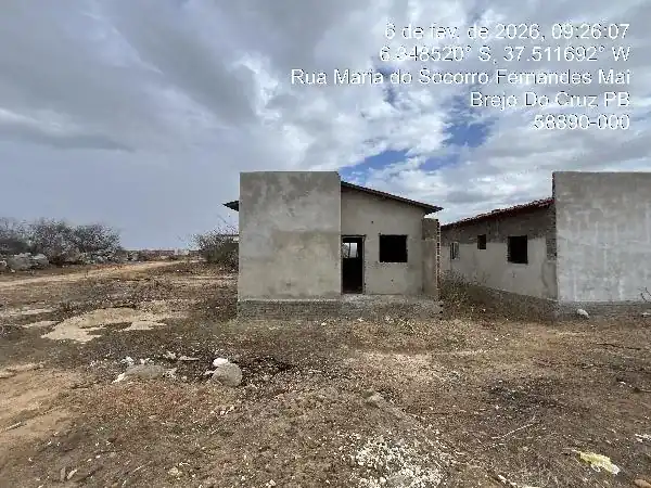Casa em JOAO AGRIPINO, BREJO DO CRUZ - PB