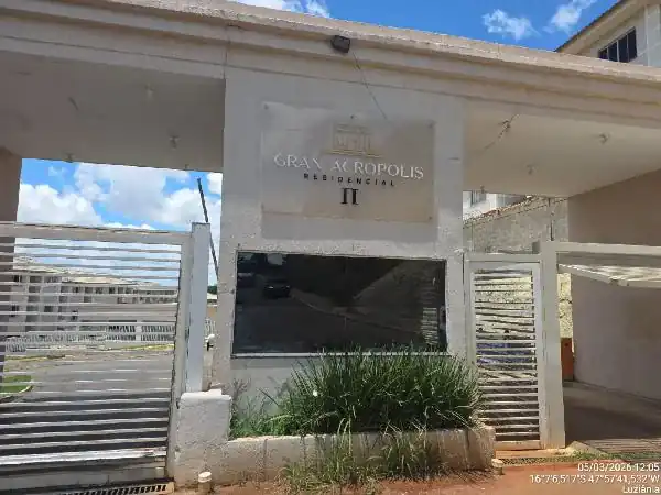 Apartamento em FAZENDA SAIA VELHA, LUZIANIA - GO