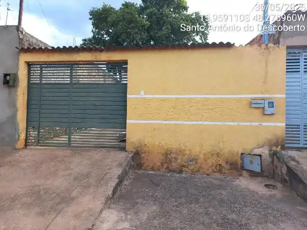 Casa em PARQUE ESTRELA DALVA XI, SANTO ANTONIO DO DESCOBERTO - GO