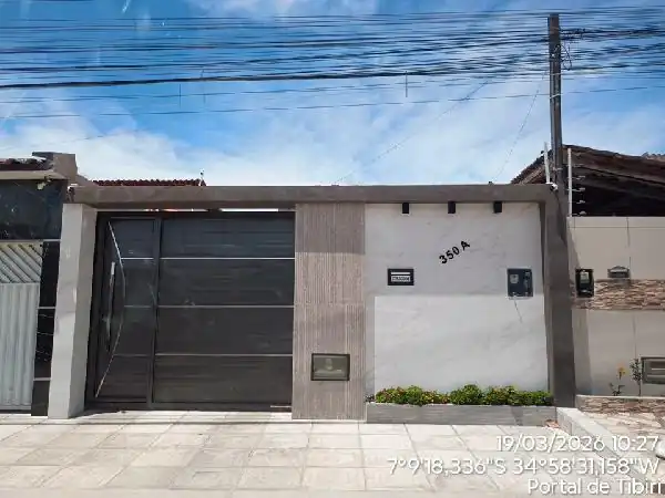 Casa em SOLAR DO TIBIRI, SANTA RITA - PB