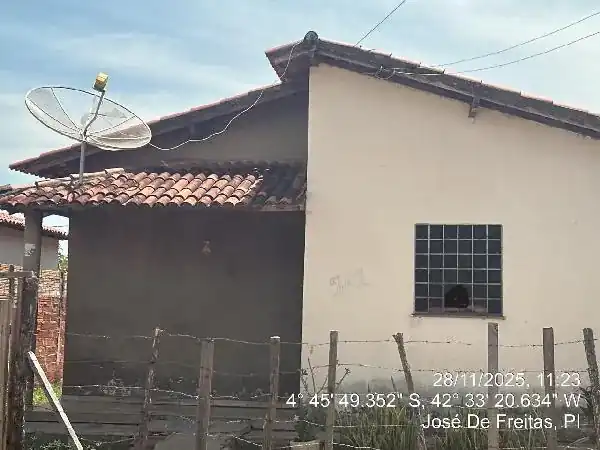 Casa em DEUS ME DEU, JOSE DE FREITAS - PI