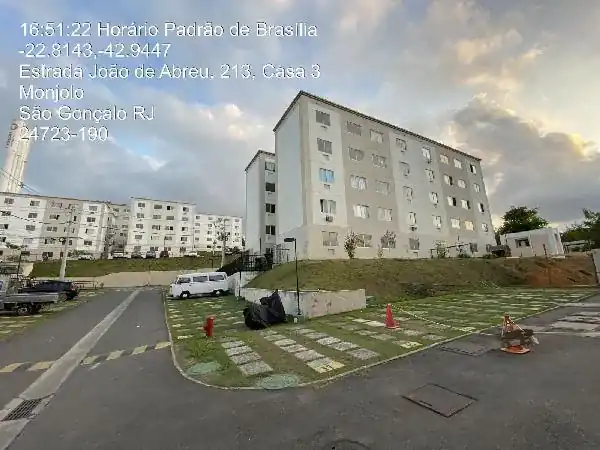 Apartamento em MONJOLOS, SAO GONCALO - RJ