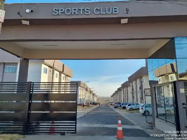 Apartamento em MANSOES RECREIO MOSSORO, CIDADE OCIDENTAL - GO
