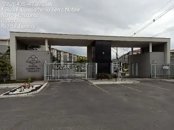 Apartamento em NOVO HORIZONTE (MANILHA), ITABORAI - RJ