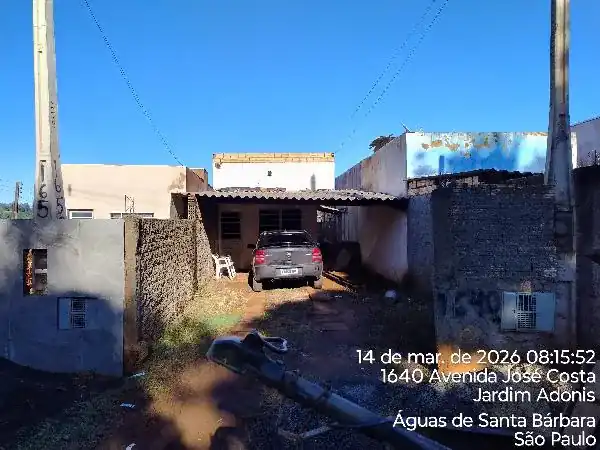 Casa em CENTRO, AGUAS DE SANTA BARBARA - SP
