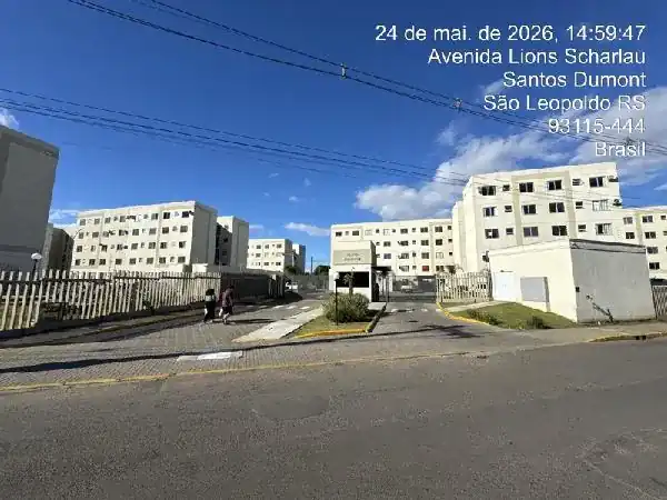 Apartamento em SANTOS DUMONT, SAO LEOPOLDO - RS