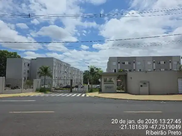 Apartamento em PARQUE SAO SEBASTIAO, RIBEIRAO PRETO - SP