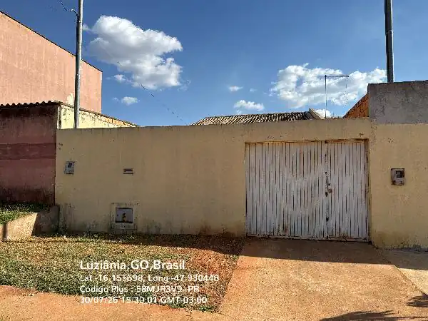 Casa em PARQUE INDUSTRIAL MINGONE, LUZIANIA - GO