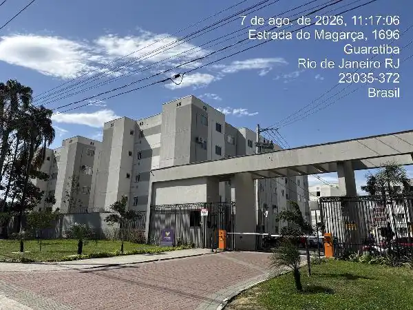 Apartamento em GUARATIBA, RIO DE JANEIRO - RJ