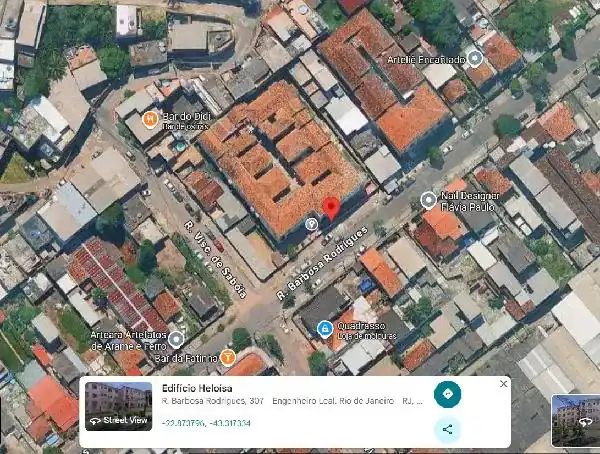 Apartamento em ENGENHEIRO LEAL, RIO DE JANEIRO - RJ