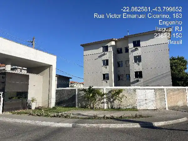 Apartamento em WEDA, ITAGUAI - RJ