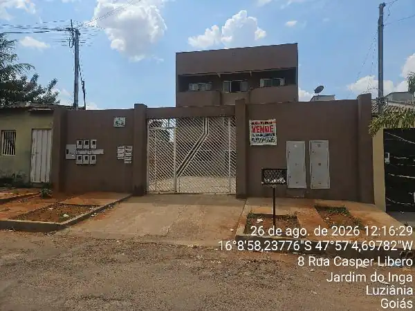Apartamento em JARDIM DO INGA, LUZIANIA - GO